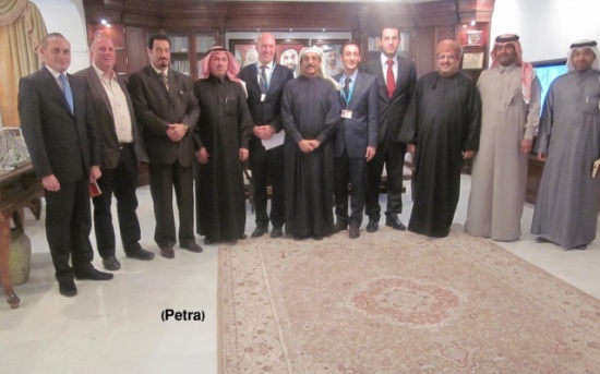 المفوضية السامية لشؤون اللاجئين تلتقي سفراء دول مجلس التعاون الخليجي