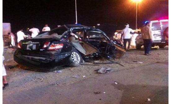10 اصابات إثر حادث تصادم في البلقاء