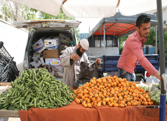 عبدالعال يتجاوز اعاقته ويحقق رغبته في العمل