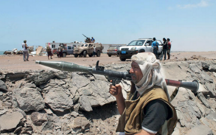 تواصل قصف الحوثيين العشوائي لتعز ..والمقاومة تصد هجومهم بعدن