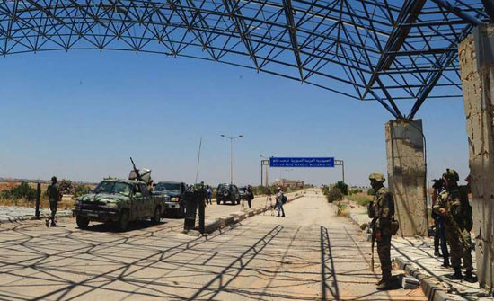 سوريا: لا فائدة من فتح معبر نصيب الحدودي مع الاردن في الوقت الراهن سوريا: لا فائدة من فتح معبر نصيب الحدودي مع الاردن في الوقت الراهن
