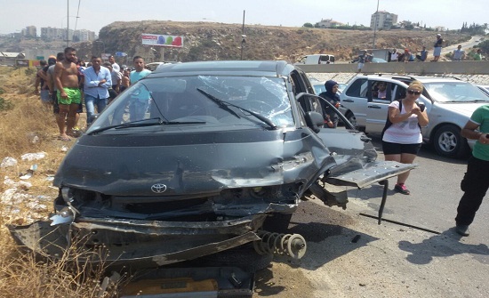 لبنان : حادثة مأساوية على "جسر الموت".. أم ماتت أمام طفليها وزوجها بحالة خطيرة لبنان : حادثة مأساوية على "جسر الموت".. أم ماتت أمام طفليها وزوجها بحالة خطيرة