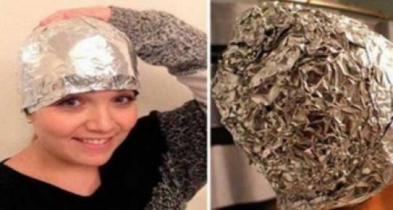هذا ما يحصل عندما تمزجون 3 مكونات وتغلّفون شعركم بورق الألومينيوم!