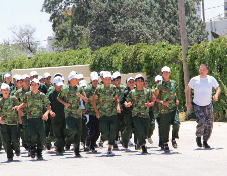 مناقشة دور الاندية في خدمة المجتمع بالاغوار الشمالية