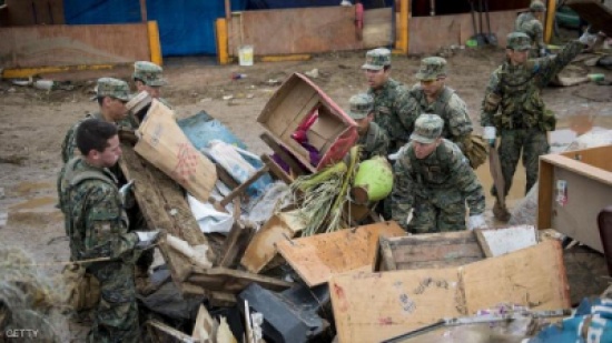 زلزال بقوة 6.9 يهز تشيلي