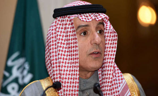 الجبير: قرار ترامب خطأ ولا تطبيع مع إسرائيل الجبير: قرار ترامب خطأ ولا تطبيع مع إسرائيل