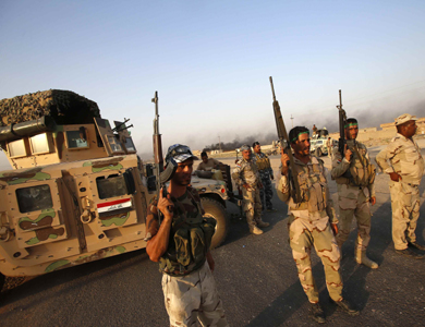 القوات العراقية تستعيد بلدة سليمان بيك من الدولة الاسلامية