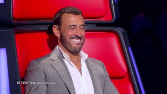 كاظم يتفوق على نانسي وتامر في The Voice kids… بـ لين الحايك وحمزة لبيض