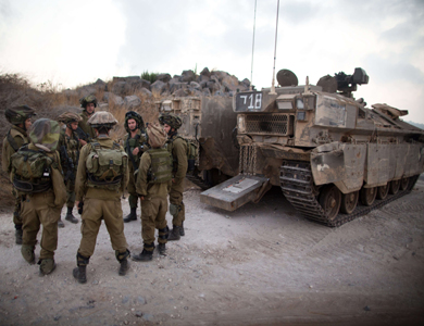 جيش الاحتلال يعلن السياج الحدودي مع سورية منطقة عسكرية مغلقة