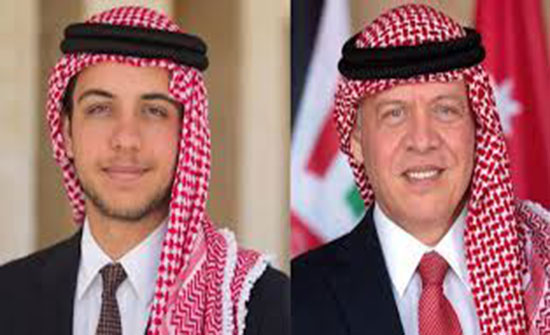 الملك وولي العهد يتلقيان برقيات تهنئة بالذكرى الحادية والخمسين لمعركة الكرامة الخالدة الملك وولي العهد يتلقيان برقيات تهنئة بالذكرى الحادية والخمسين لمعركة الكرامة الخالدة