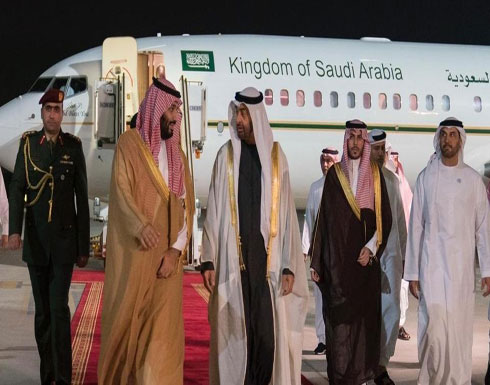 محمد بن زايد: شراكة وثيقة تنتظر الإمارات والسعودية (صور) محمد بن زايد: شراكة وثيقة تنتظر الإمارات والسعودية (صور)