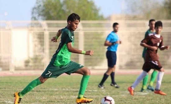 وفاة والد لاعب كرة أثناء حضور مباراة ابنه وفاة والد لاعب كرة أثناء حضور مباراة ابنه