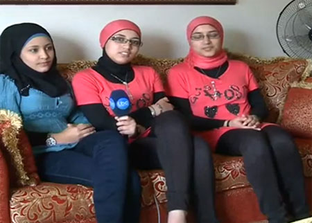 توأمان يلتقيان بعد عشر سنوات