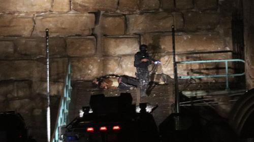 جثث منفذي عملية الكرك.. صور