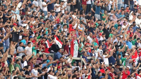 المنتخب العراقي ونجوم العالم في مباراة استعراضية