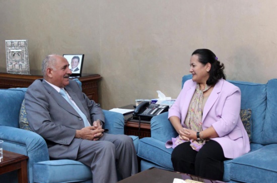 اطلاق مبادرة المدارس والاجيال الخضراء في الاردن اطلاق مبادرة المدارس والاجيال الخضراء في الاردن