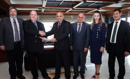 "البداد كابيتال" ترفع طاقة "البداد الهندسية" الإنتاجية بزيادة 12000 طن سنوياً "البداد كابيتال" ترفع طاقة "البداد الهندسية" الإنتاجية بزيادة 12000 طن سنوياً