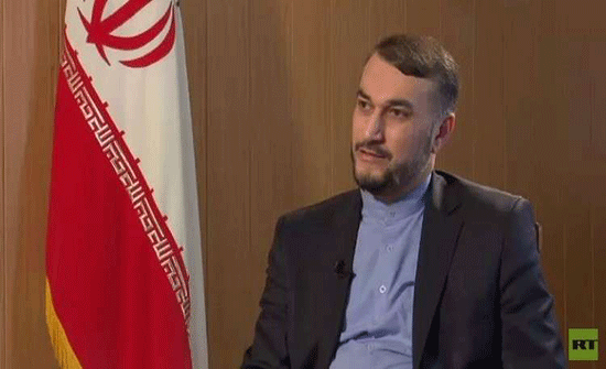 مسؤول إيراني رفيع: على واشنطن الخروج من سوريا لإجراء انتخابات حرة مسؤول إيراني رفيع: على واشنطن الخروج من سوريا لإجراء انتخابات حرة