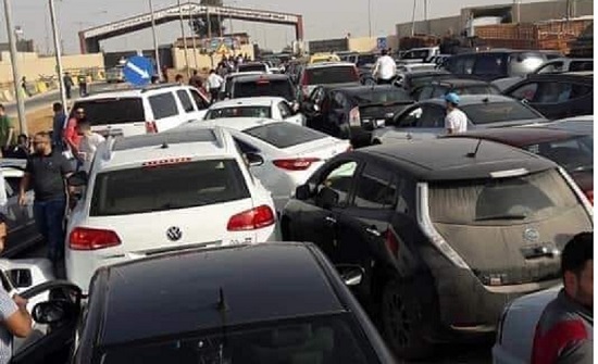لا اغلاق في مركز حدود جابر لا اغلاق في مركز حدود جابر