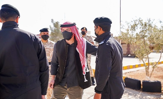 ولي العهد : مع سيدنا ورفاق السلاح ولي العهد : مع سيدنا ورفاق السلاح
