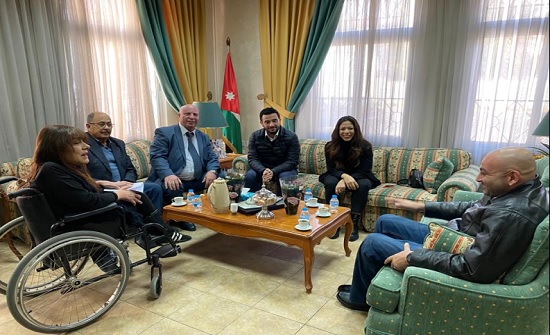 تعاون وثيق بين اللجنة البارالمبية واتحاد كرة القدم تعاون وثيق بين اللجنة البارالمبية واتحاد كرة القدم