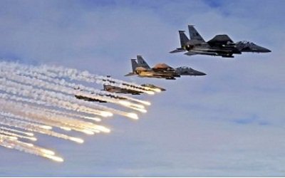 الجيش الأميركي: 20 غارة ضد عصابة داعش في سوريا والعراق