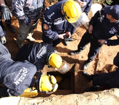 عين الباشا  : وفاة مصري أربعيني سقط في حفرة عميقة