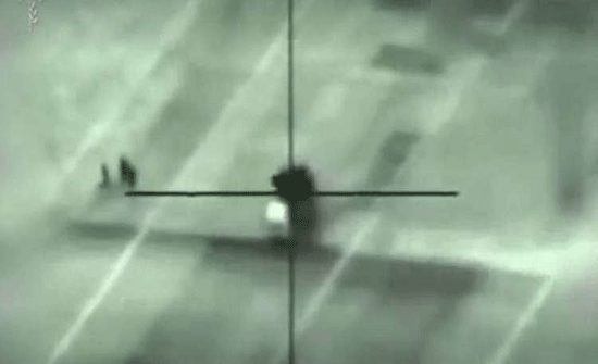 الجيش الإسرائيلي ينشر فيديو لاستهداف منظومة "بانتسير" داخل سوريا