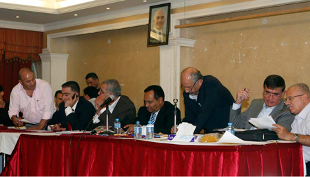 بدء عملية فرز اصوات الناخبين لعضوية مجلس نقابة اطباء الاسنان