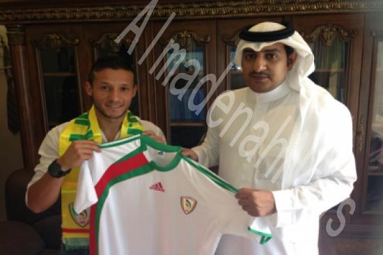 اللحام يتعاقد مع نجران السعودي مقابل مليون دولار اللحام يتعاقد مع نجران السعودي مقابل مليون دولار