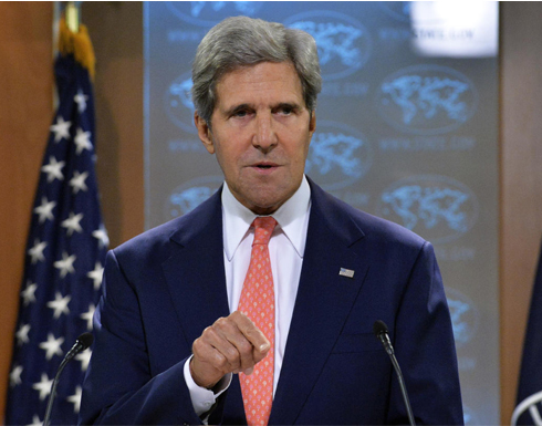 كيري : على إيران بناء السلام بدلاً من إرسال الأسلحة للحوثيين