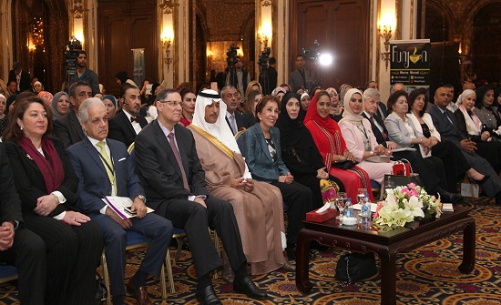 افتتاح المؤتمر الدولي "المرأة وريادة وقيادة بين التحديات والإنجازات"