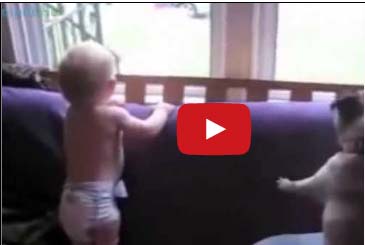 ردة فعل الأطفال عند عودة الأب