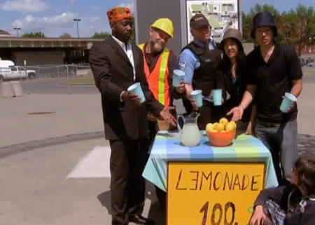 بائع العصير