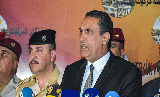 محافظ كركوك يحذر من خطورة الوضع في المحافظة محافظ كركوك يحذر من خطورة الوضع في المحافظة