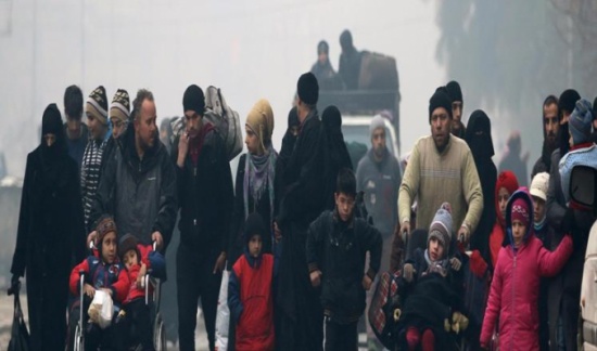 2016.. عام التهجير من داريا إلى حلب 2016.. عام التهجير من داريا إلى حلب