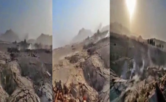 سر تصاعد أدخنة من باطن الأرض في مكة