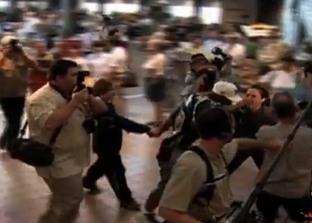 الكاميرا الخفية