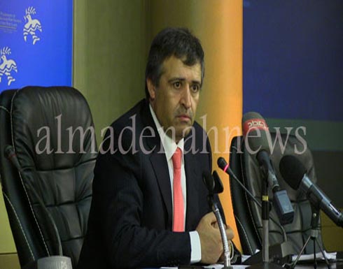 بالصور : المؤتمر الصحفي لوزير السياحة قبل الانطلاق للمطار لاستقبال البابا