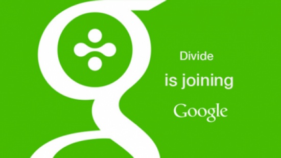 جوجل تستحوذ على شركة Divide لتطوير خصائص أندرويد جوجل تستحوذ على شركة Divide لتطوير خصائص أندرويد