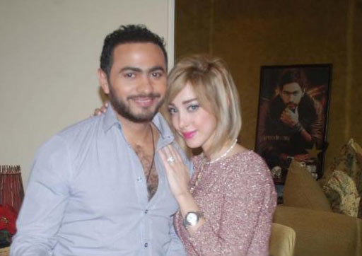 تامر حسني يستقبل مولوده الأول بعد 5 شهور تامر حسني يستقبل مولوده الأول بعد 5 شهور