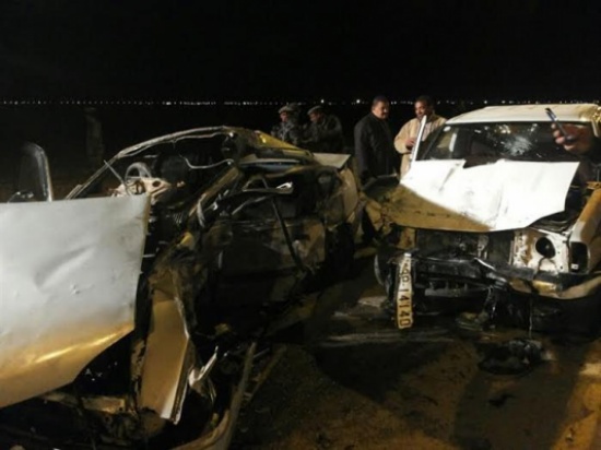 صورة : وفاة واصابتين بحادث على طريق جامعة الحسين بمعان صورة : وفاة واصابتين بحادث على طريق جامعة الحسين بمعان