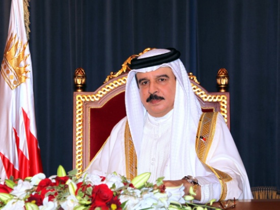 ملك البحرين يصل إلى الأردن ملك البحرين يصل إلى الأردن