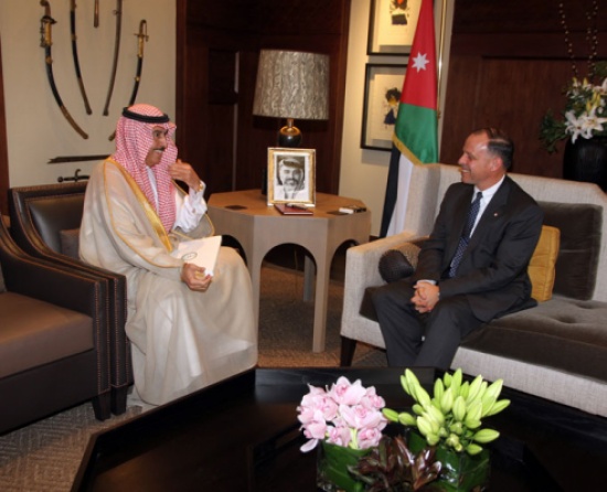 الأمير فيصل يستقبل السفير السعودي ونائب وزير الدفاع الأمريكي للشؤون السياسية
