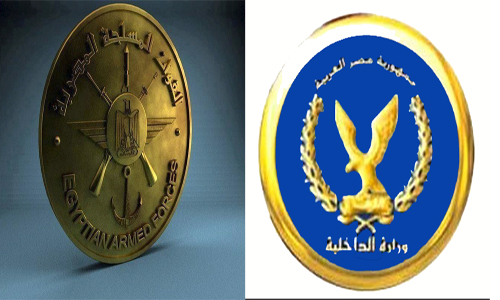 الجيش والشرطة المصريان : لم نقتل المتظاهرين وإنما حميناهم الجيش والشرطة المصريان : لم نقتل المتظاهرين وإنما حميناهم