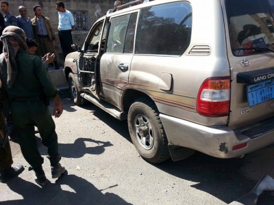 جماعة الحوثي تدين إغتيال قيادي في حزب الإصلاح باليمن