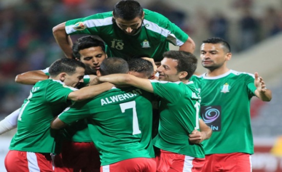 فوز الوحدات على ذات رأس بدوري المحترفين