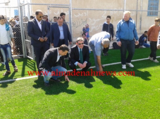 بالصور : وزير الدولة البريطاني لشؤون الشرق الأوسط يزور الرمثا بالصور : وزير الدولة البريطاني لشؤون الشرق الأوسط يزور الرمثا