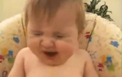 ردود افعال الاطفال لتذوقهم الليمون لاول مرة