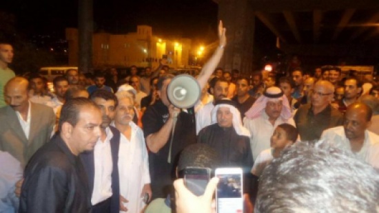 بالصور ... أهالي البقعة يتضامنون مع الأجهزة الأمنية بالصور ... أهالي البقعة يتضامنون مع الأجهزة الأمنية